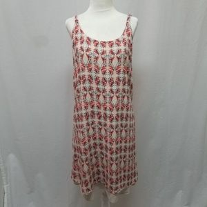 CAbi Batik Sheath Dress